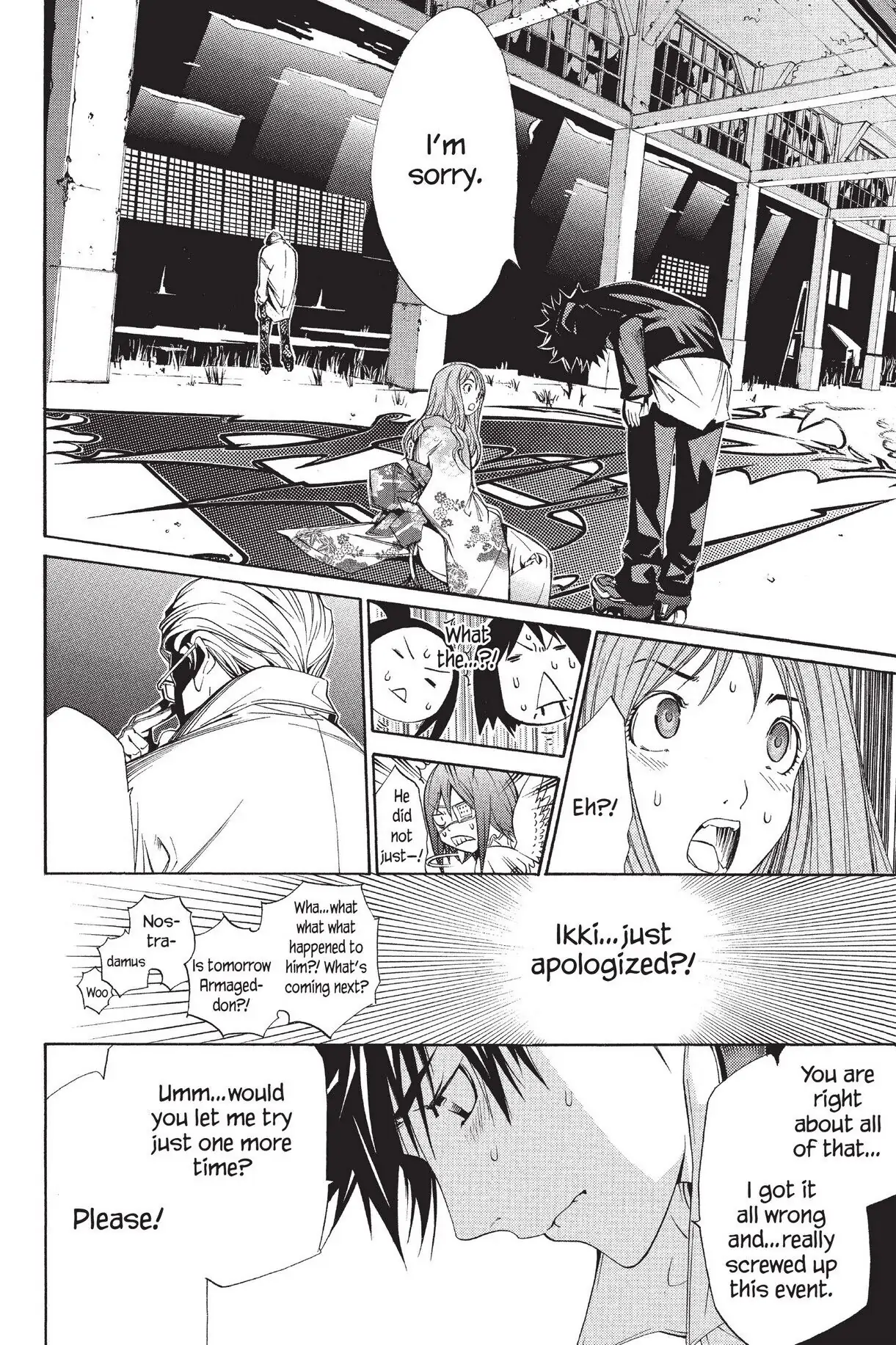 Air Gear Chapter 101 image 09